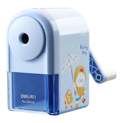 得力手摇款无需换芯大容量