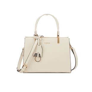 意尔康女士包包新款妈妈包托特包质感手提包休闲通勤斜挎包女包