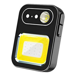 威沃德新款头灯强光超亮夜钓鱼专用感应充电磁吸头戴便携式帽夹灯