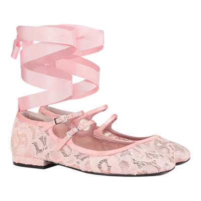 Sergio Rossi/SR女鞋SI ROSSI系列圆头芭蕾鞋