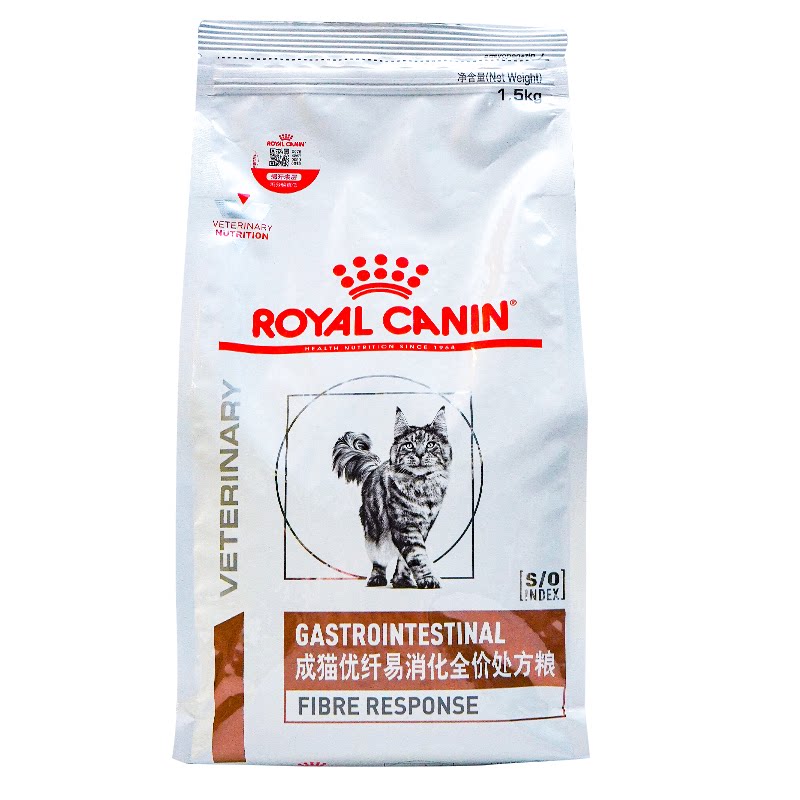 皇家优纤易消化猫粮皇家FR31处方粮猫肠道处方高纤易消化猫粮全价