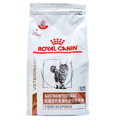 【皇家直供店】优纤处方猫粮FR31
