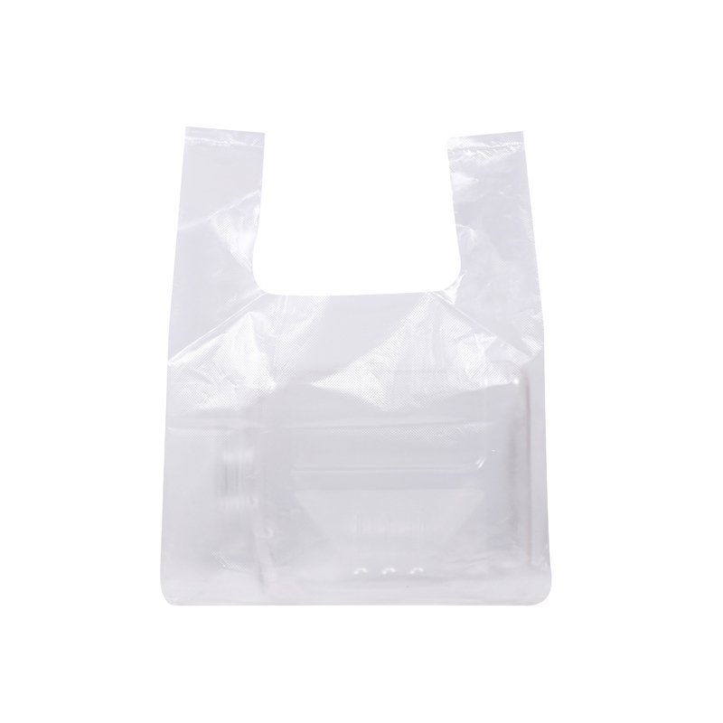 白色透明塑料袋一次性包装打包袋方便袋背心袋子超市手提购物袋