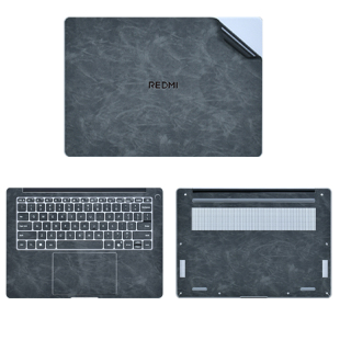 适用2026款红米REDMIBook14皮革贴纸2025款笔记本小米Pro16外壳膜Air13超纤皮革15E电脑RedmiG键盘屏幕保护膜