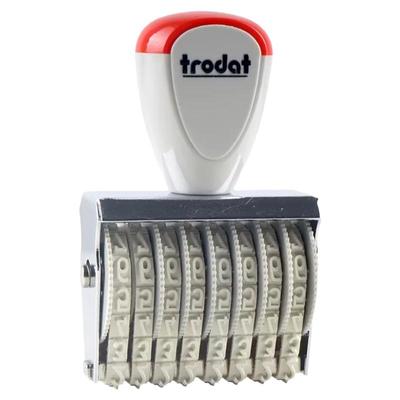 数字可调手动拨号转轮盖印清晰