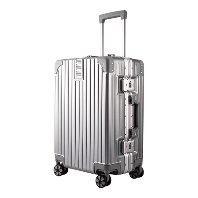 希尔顿旅行箱静音大容量密码箱