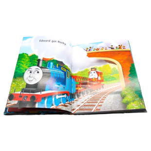 儿童英文原版绘本Thomas and Friends Learning Ladder2小火车托马斯和朋友们 第二部精装合辑 10个故事套装分级阅读 动画书籍