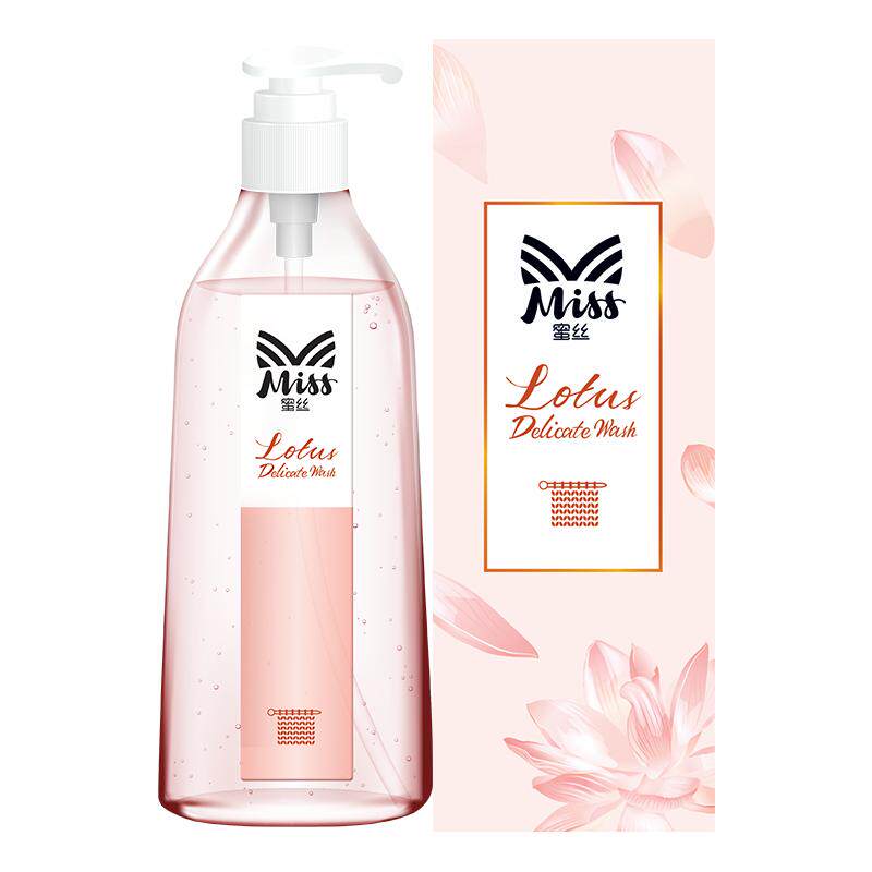 蜜丝真丝桑蚕丝专用洗衣液持久留香氛手洗防缩水护理精华洗涤剂