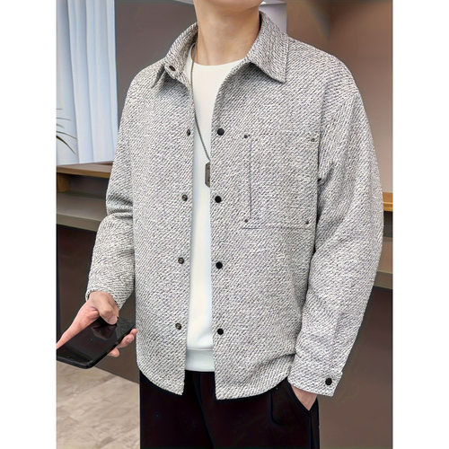 S 51323 Men's casual jacket 男士休闲夹克跨境速卖通