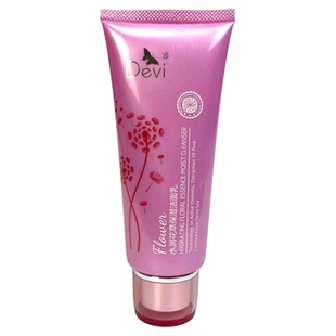 黛妃水润花萃保湿洁面乳100g深层清洁补水保湿戴妃洗面奶正品