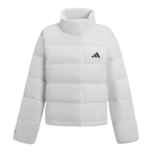 Adidas阿迪达斯女子羽绒服25冬新款户外保暖运动休闲外套KH3974 7