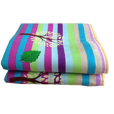 单人双人三人特大亚麻长胜电热毯