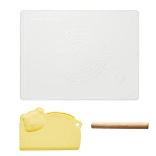 炊大皇硅胶揉面垫食品级加厚和面板透明擀面垫子家用母婴面食案板