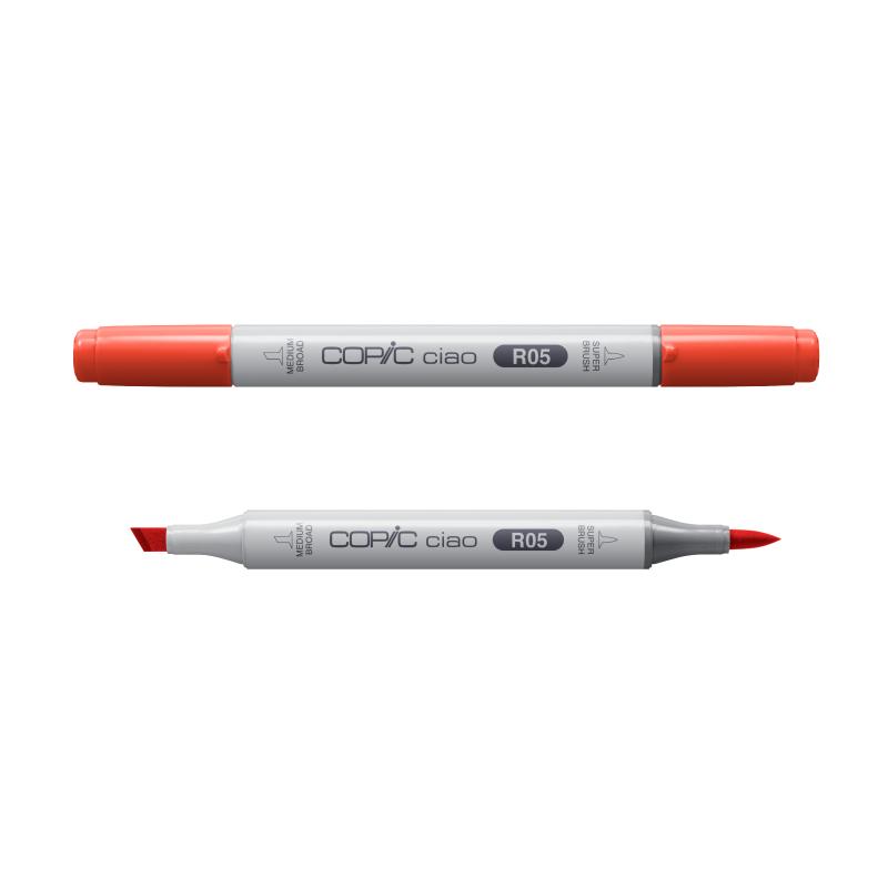 日本Copic Ciao系列软头马克笔单支 手绘设计动漫专用学生软头彩色知名画手同款 三代180色