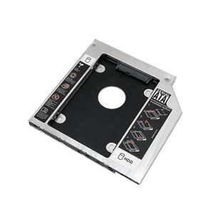笔记本光驱位硬盘托架机械SSD固态光驱位支架盒12.7mm9.5/8.9/9.0 SATA3适用于华硕联想戴尔宏基惠普三星东芝