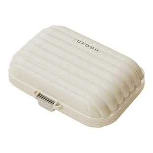 防氧化首饰收纳盒便携式密封手饰品盒项链耳环耳钉耳饰盒子首饰盒