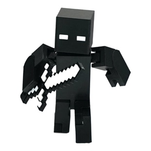 3D打印我的世界不死军团Null手办可动人偶MC游戏周边零值玩具礼物