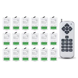 大功率无线遥控开关220V展厅卖场工地多路灯具电源通断远程控制器