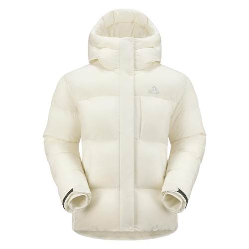 【极寒PRO】伯希和800蓬轻暖羽绒服女款户外鹅绒保暖徒步连帽外套