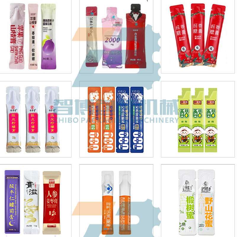 定制冷榨柠檬液条多列包装机自动浓缩果汁灌装机冷萃咖啡液包装机