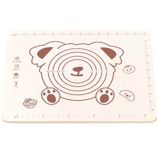 揉面垫面板硅胶擀面和面垫子加厚食品级家用面点包饺子烘焙案板