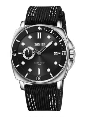 SKMEI/时刻美时尚男士手表防水