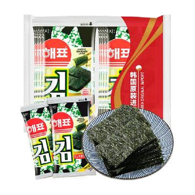 进口韩国海牌菁品海苔16g*1袋