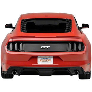 适用于福特野马后挡百叶Mustang改装跑车后车窗百叶挡风玻璃装饰