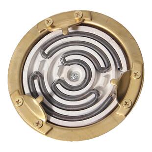 茶都督罐罐茶桌改电炭炉芯红泥碳炉两用煮茶炉副榜炉砂铫电炉丝