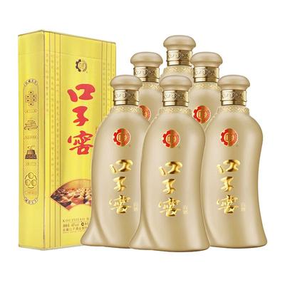 口子窖5年型46度500mL*6白酒整箱