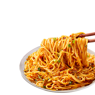 担担面四川特产拌面方便速食宿舍囤货食物酱料包热干面条懒人面食