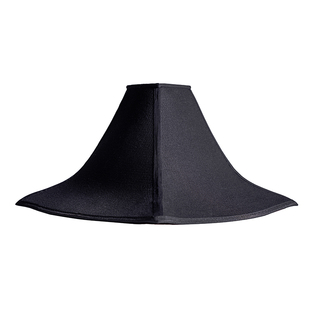 乌衣巷瓦楞帽汉服帽子男元代明代棉麻方笠四方帽