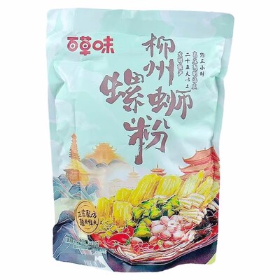 百草味螺蛳粉柳州爽好吃