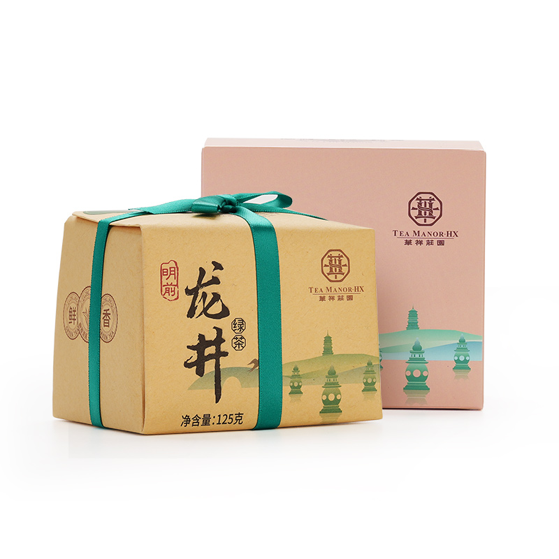 [赠试泡]华祥苑茶叶特级明前龙井2025年新茶绿茶浙江越州早春头采