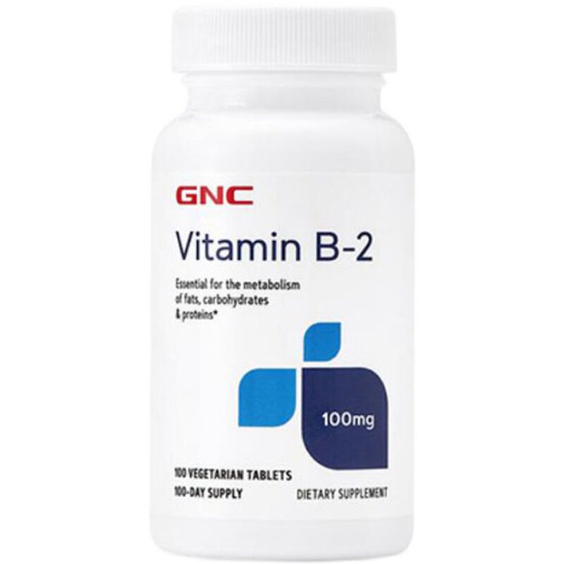 GNC维生素B族VB1硫胺叶酸B6生物素烟酸B3核黄素B2烟酰胺甲钴胺B12