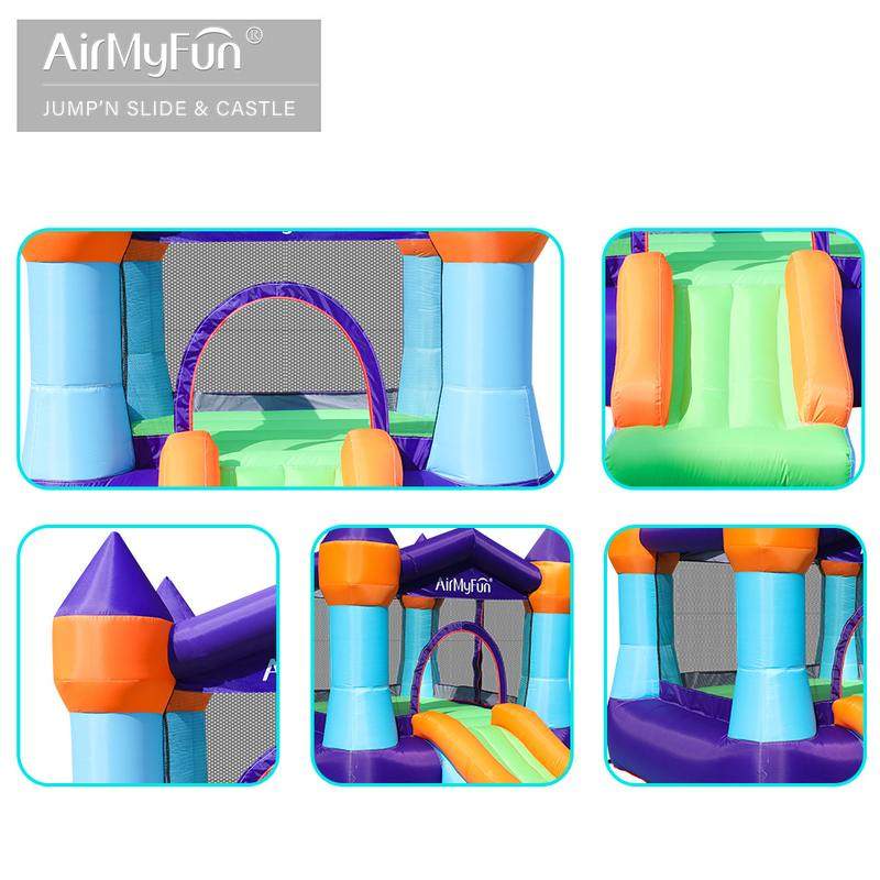 Airmyfun 小型充气城堡跳床滑梯家用 滑梯小型游乐园充气城堡亲子,玩具/童车/益智/积木/模型,滑梯,淘宝优惠券,粉丝福利购,淘宝优惠卷