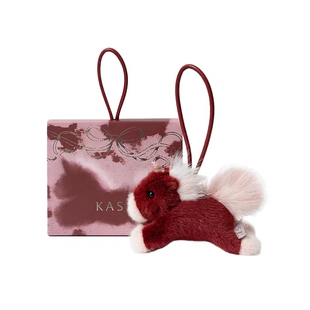 新年礼物红马年会KASE嘉私香氛香梦小马起飞本命年包挂件车载玩偶