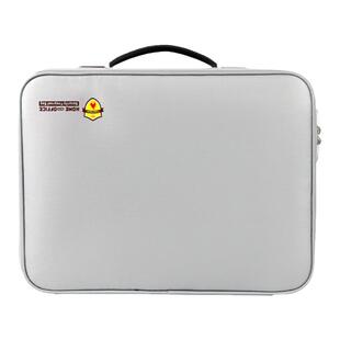 防火防水证件收纳包多功能整理箱家庭文件硬壳加厚抗压防潮收纳盒