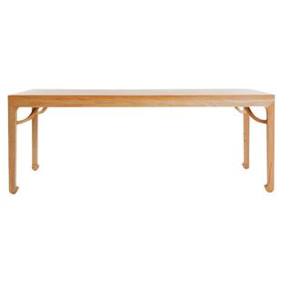 现代泡茶桌简易茶桌茶台实木原木风 新中式原木色茶桌客厅家用