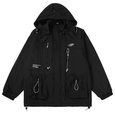 GENANX闪电潮牌冬季新款情侣棉衣