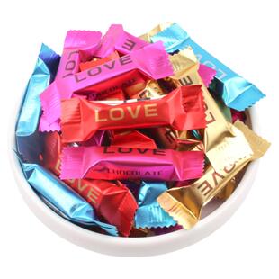 新年巧克力喜糖婚糖散装乔迁满月结婚专用婚庆夹心糖果小零食批发