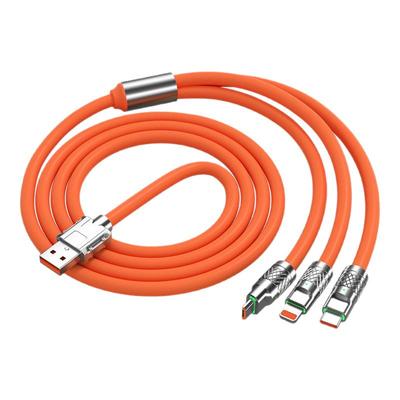 一拖三超级快充加粗充电线