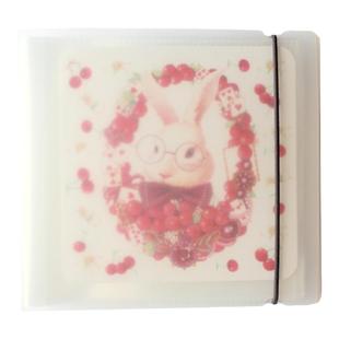 京京方形油画棒画作收纳册15cm画纸册14cm方形收纳册