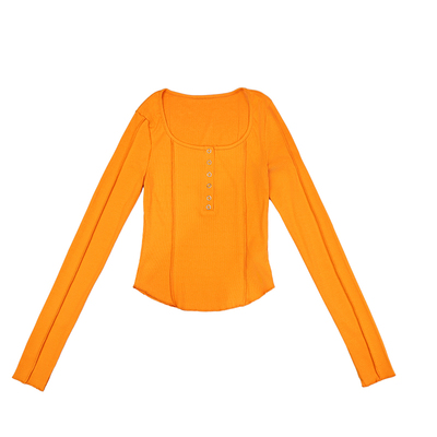 哟酷酷气质辣妹女装美拉德上衣