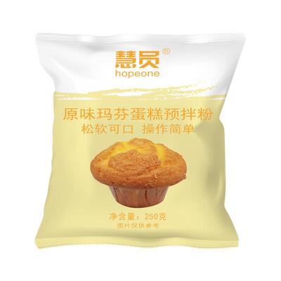 慧员玛芬蛋糕预拌粉250g家用