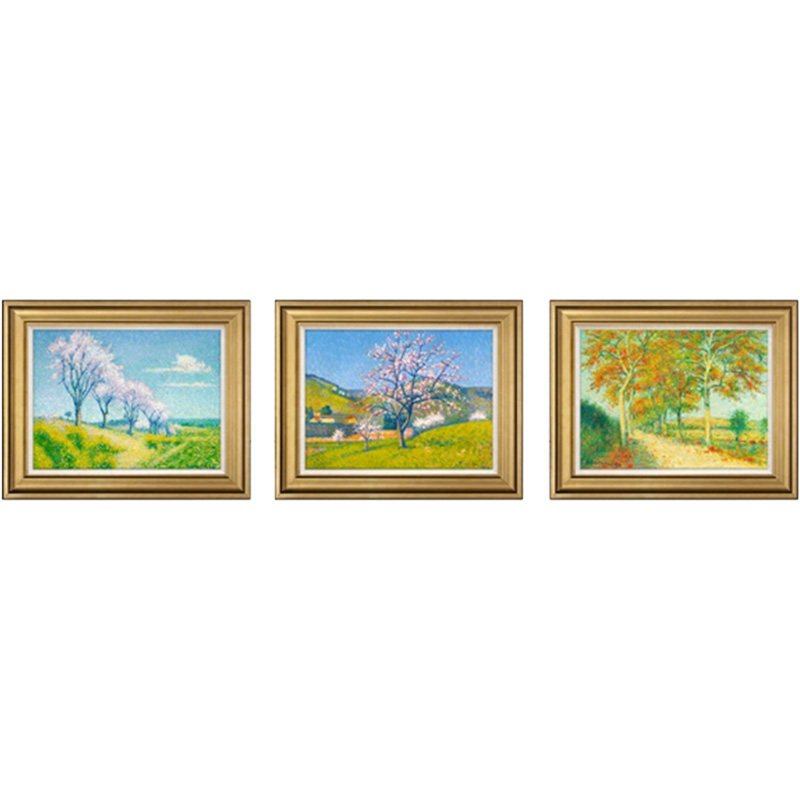 风色郊外风景油画欧式客厅装饰画