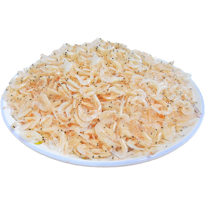 东海海捕淡干无盐大虾皮天然钙库虾皮