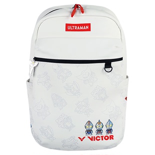 正品VICTOR胜利羽毛球包网羽两用矩形包双肩包专业多功能动漫联名