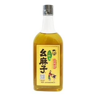 幺麻子花椒油380ml家用炒菜凉拌麻油藤椒油火锅蘸料调味四川