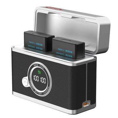 劲码EN-EL14电池充电器适用尼康